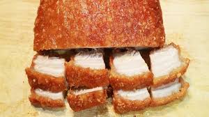 Thịt nướng lợn MC